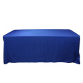 Retângulo barato personalizado toalhas de mesa de toalha de mesa preta personalizadas para mesas retangulares